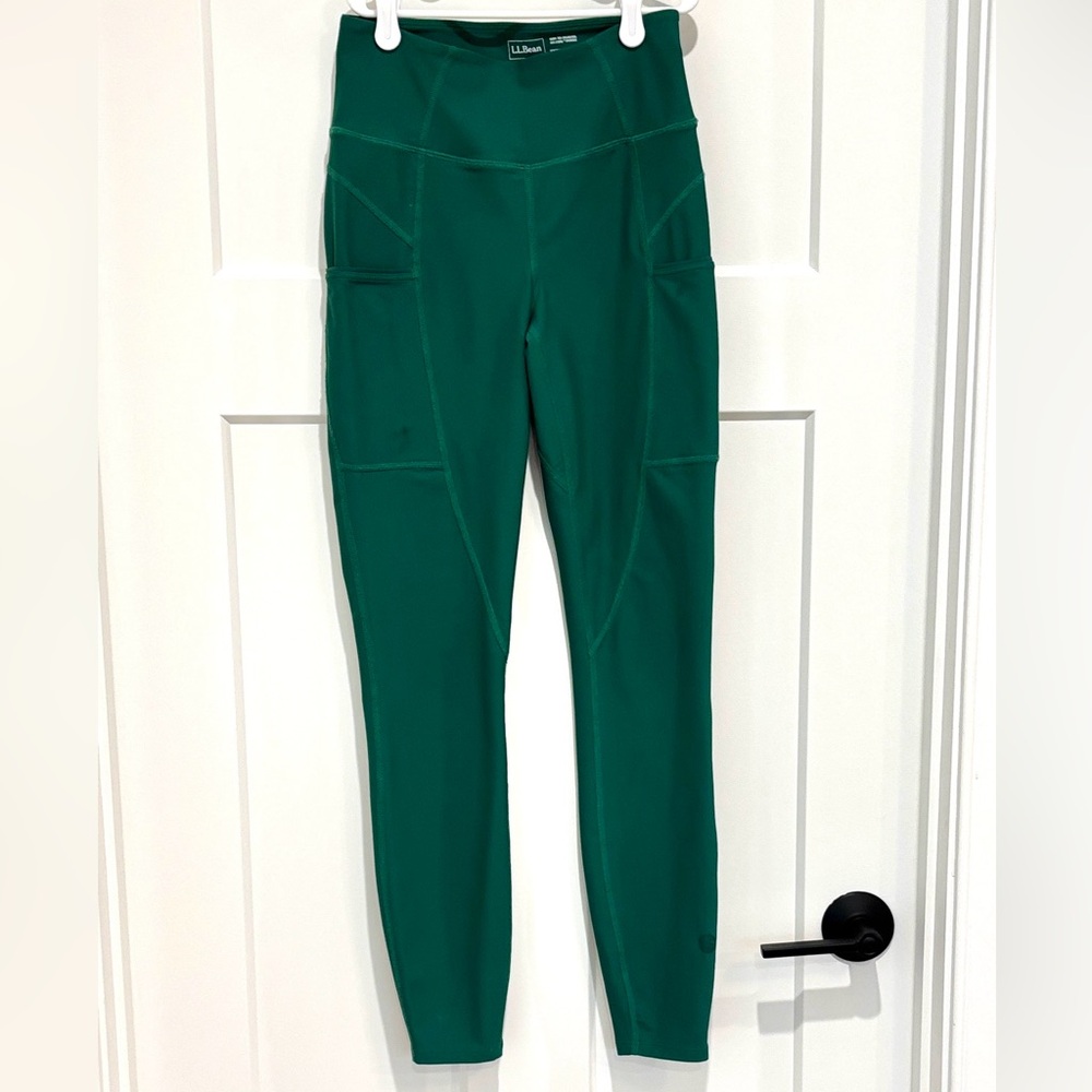 L.L.Bean Everyday Performance 7/8 Length, High-Rise Pocket 50+ UPF size XS